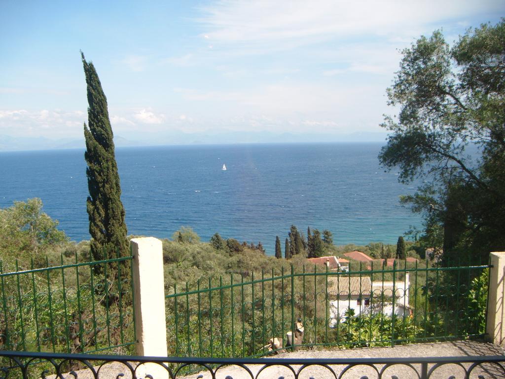 Villa Emily Achílleion Rum bild